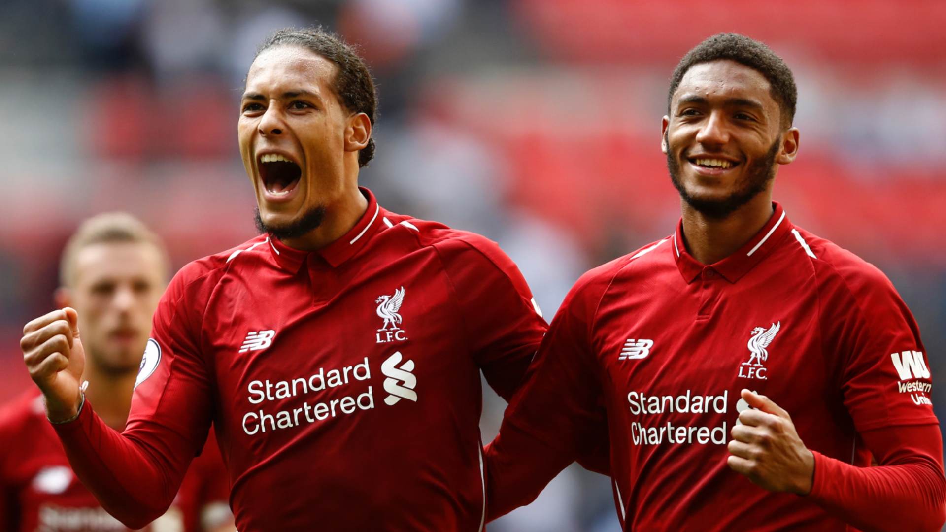 Get Virgil Van Dijk Png Gif