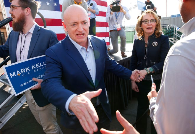 43+ Mark Kelly Wife Background