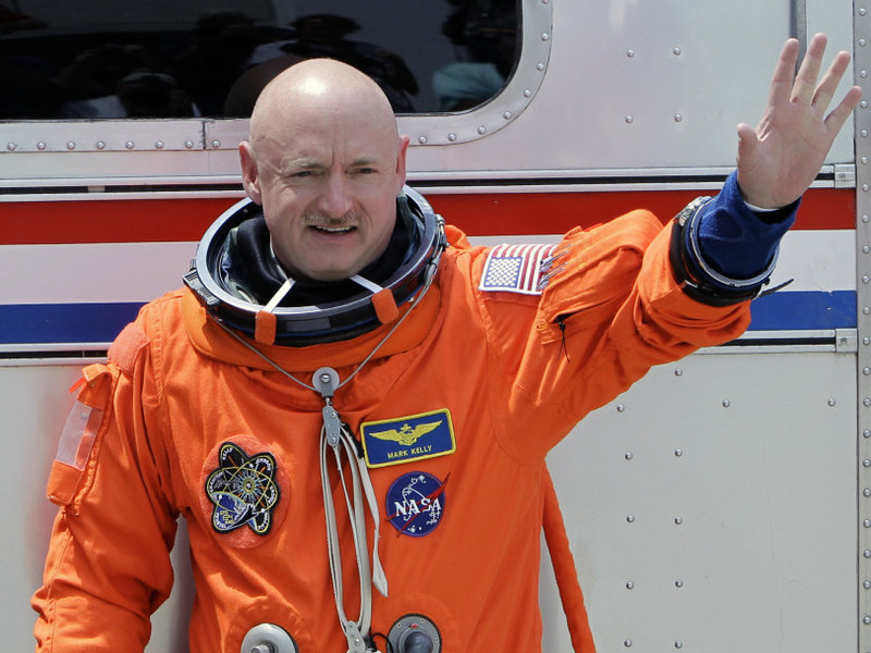 View Mark Kelly Astronaut PNG