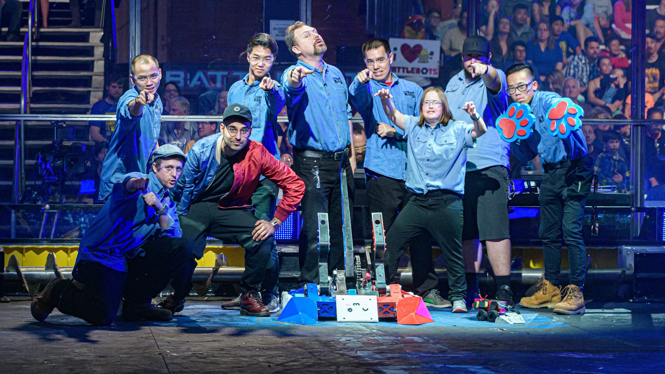 The Roboteers: The Actual Magic of Preventing Robots? Finding The Neighborhood Love