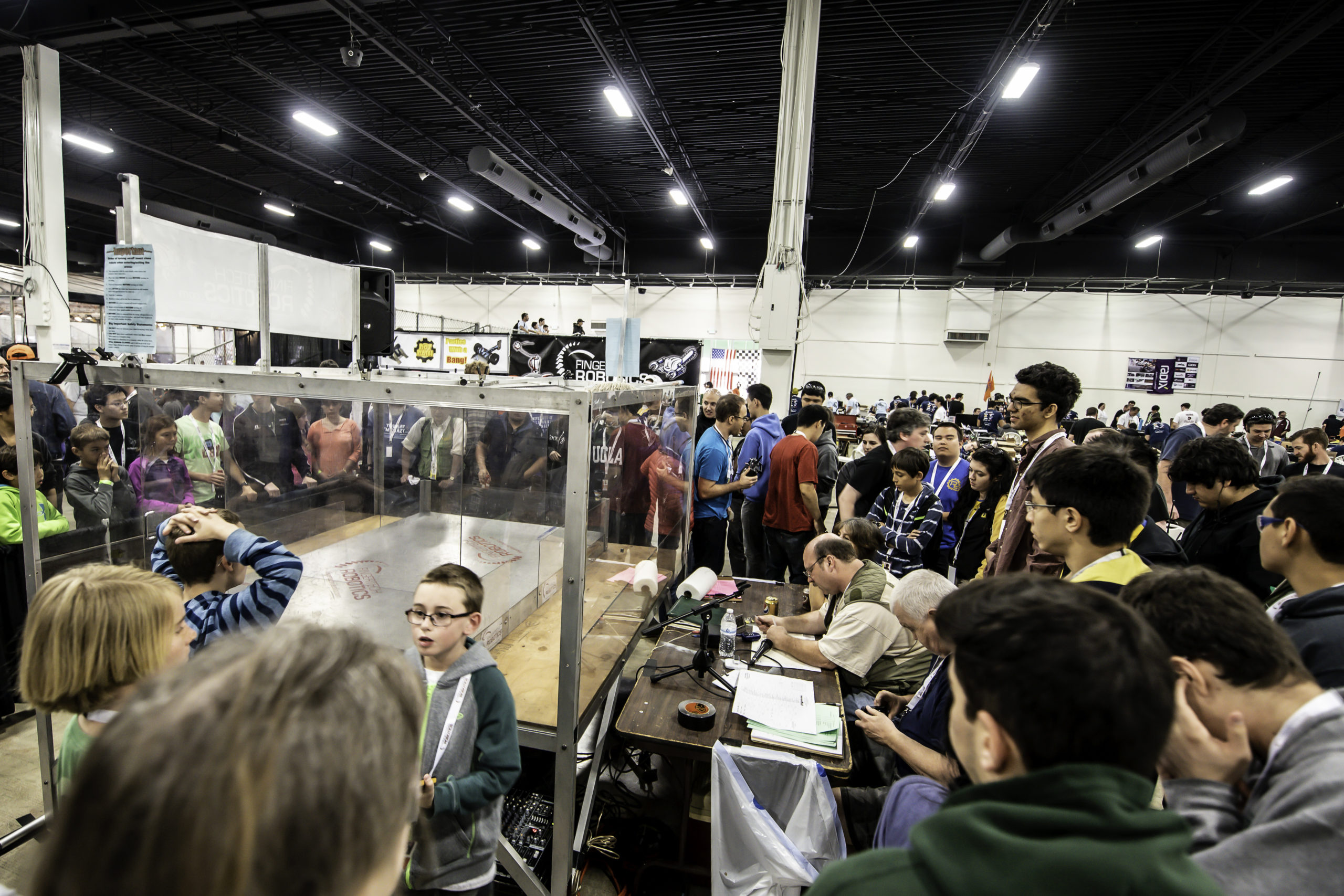 Getting Concerned: Robotic Sports activities Are not Simply Battle — There may be One thing Amusing for Everybody