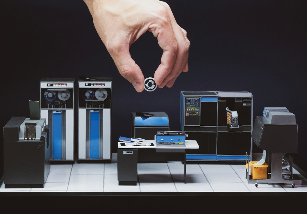 Type Mainframe – Make:
