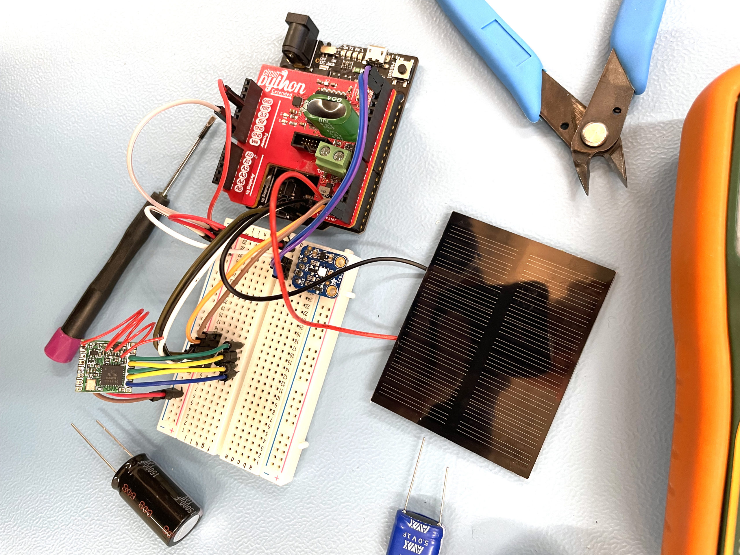 Perpetual Battery-Unfastened Climate Station – Make: