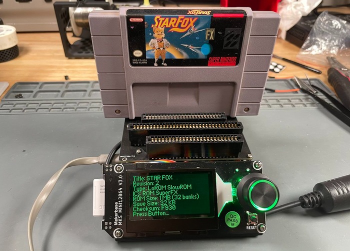 DIY Open Supply Cartridge Reader