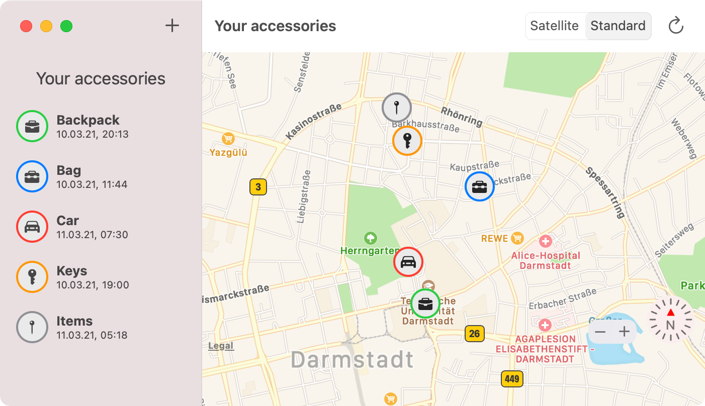 In finding My: DIY Airtag Tracker