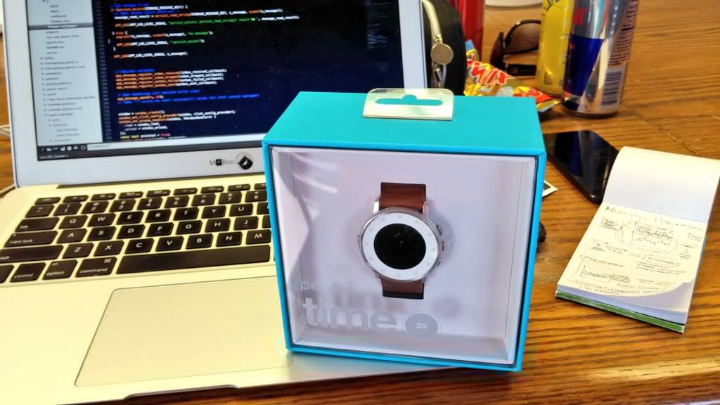 Pebble Rocks Once more: Rebble Hackathon #001