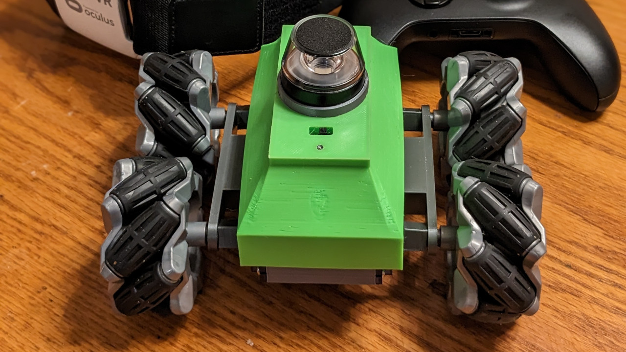 2022 FPV Contest: ESP32-Powered FPV Automotive Makes use of Javascript For VR Magic