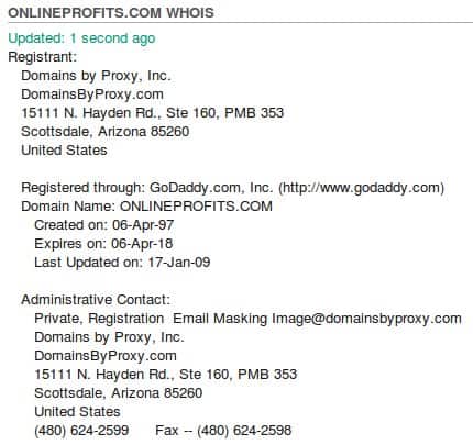 Time to Forestall The usage of Whois Privateness?