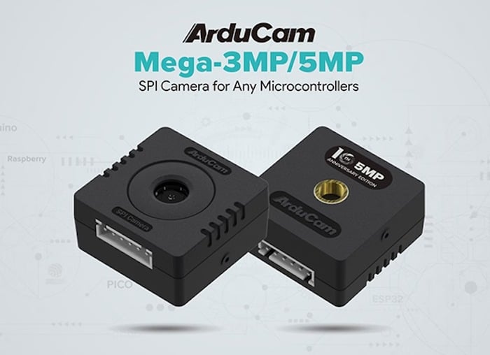 Arducam Mega SPI camera for microcontrollers