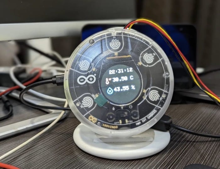Arduino projects using the Opla IoT Kit and Cloud