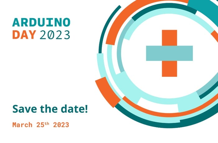 Arduino Day 2023 confirmed for March 25th