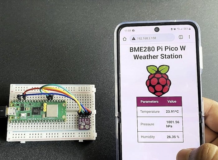 Raspberry Pi Climate Station – Geeky Devices