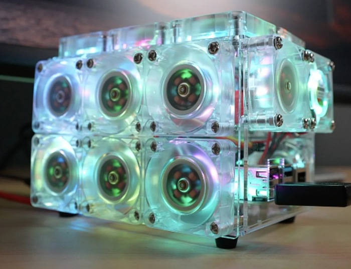Raspberry Pi Case made totally from lovers
