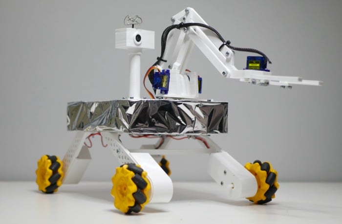Superior Raspberry Pi mini Mars Rover robotic