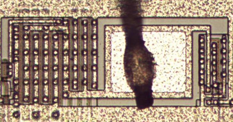 It’s Not Easy Counting Transistors In The 8086 Processor