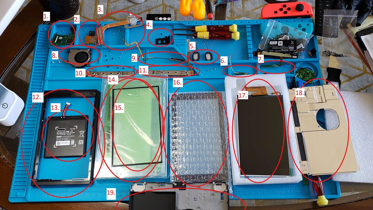 Nintendo Fan Says They Built a Switch From Scratch