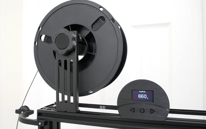 Monitor how much 3D printing filament you have