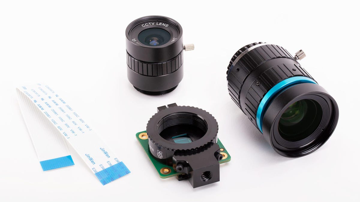 Raspberry Pi’s Latest Creation Is a High-Quality Camera Board