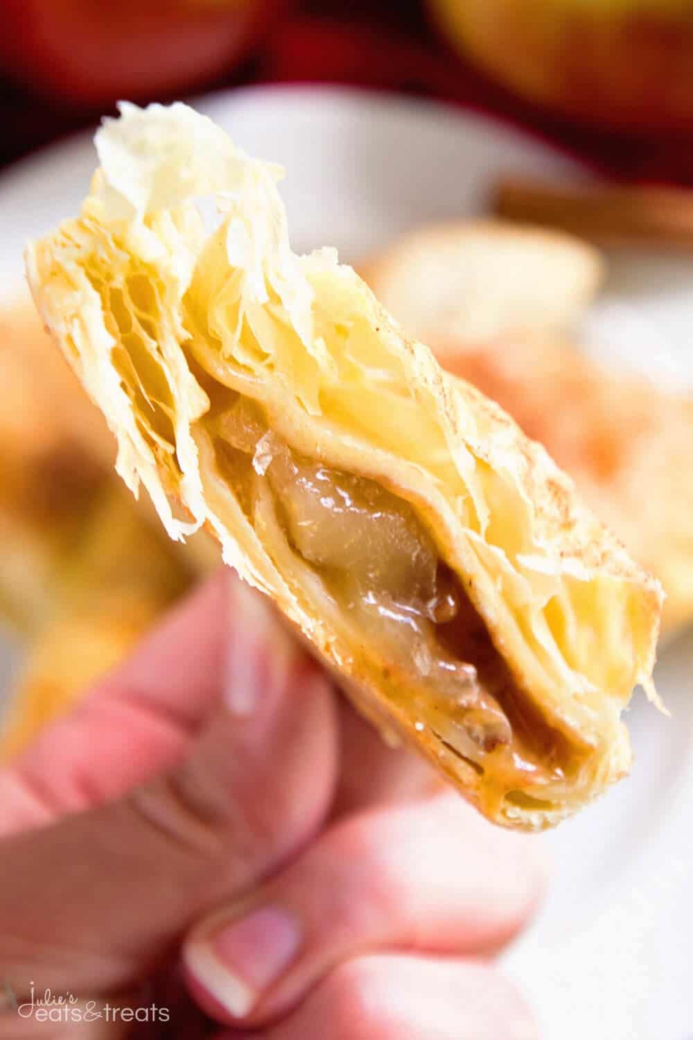 Apple Turnover Recipe Easy Apple Turnovers (video)