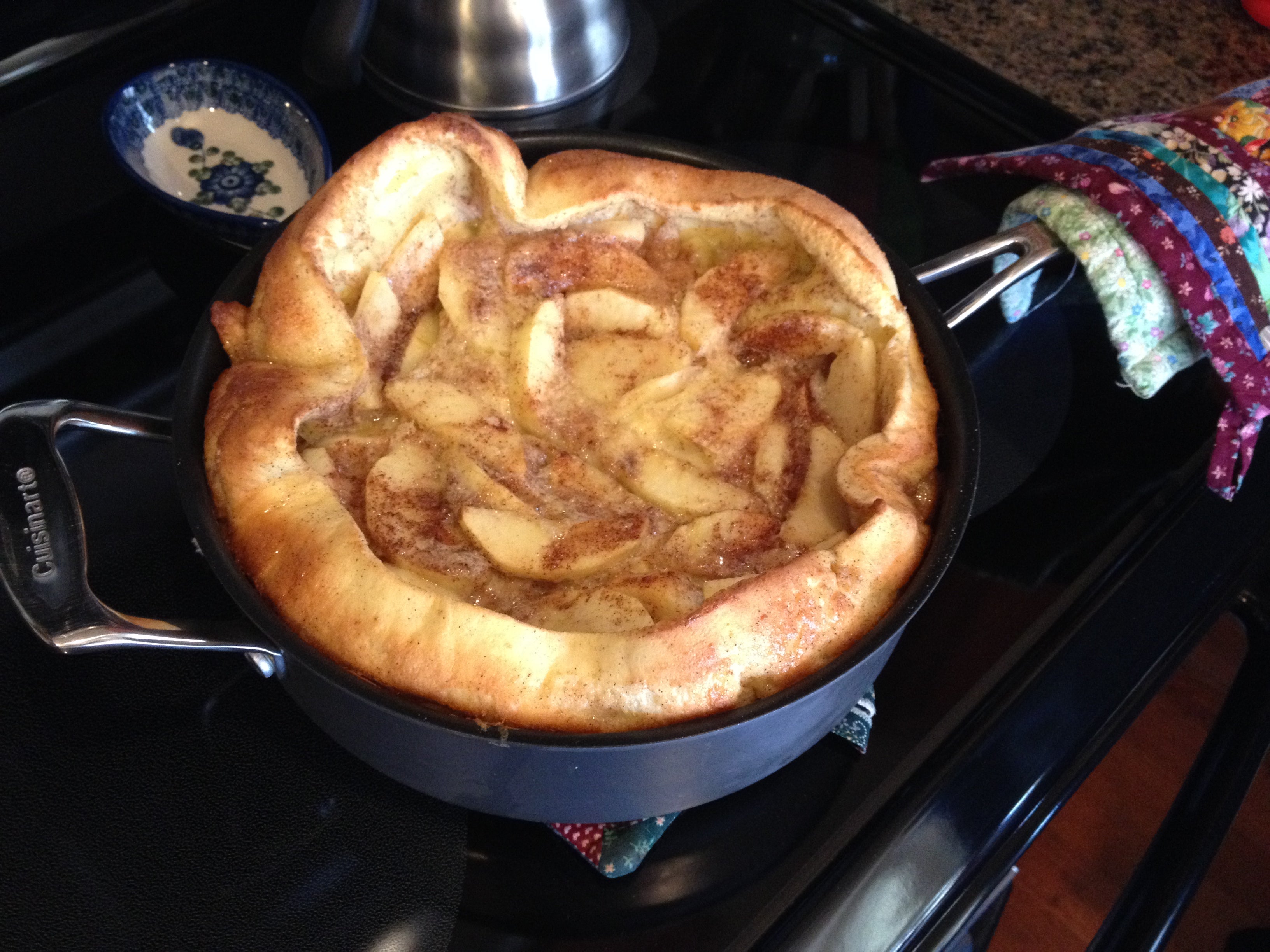 German Apple Pancakes