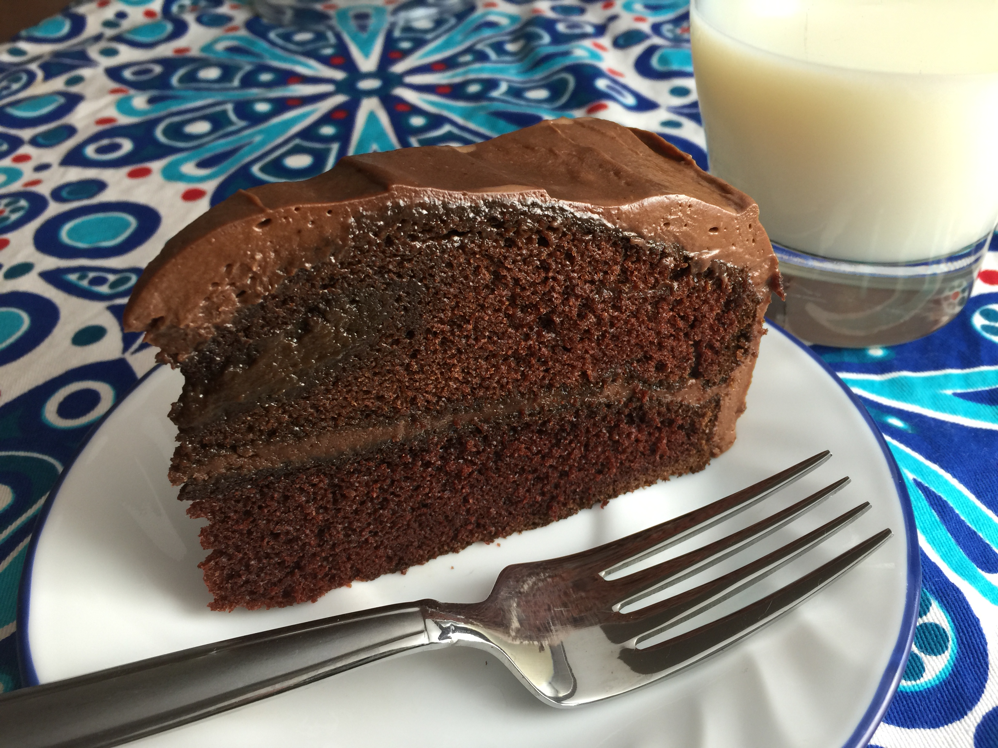 Moist Chocolate Cake Recipe