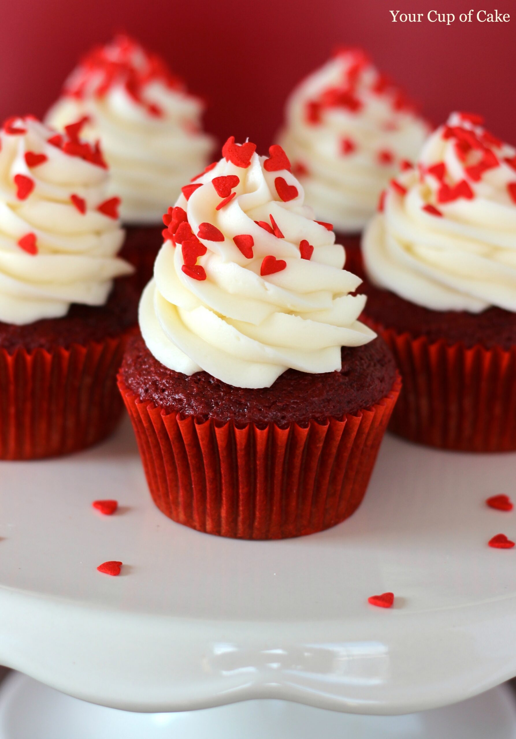 Red Velvet Cupcakes With Filling Velvet Bostongirlbakes Whyzee Mixer Moist Bakes