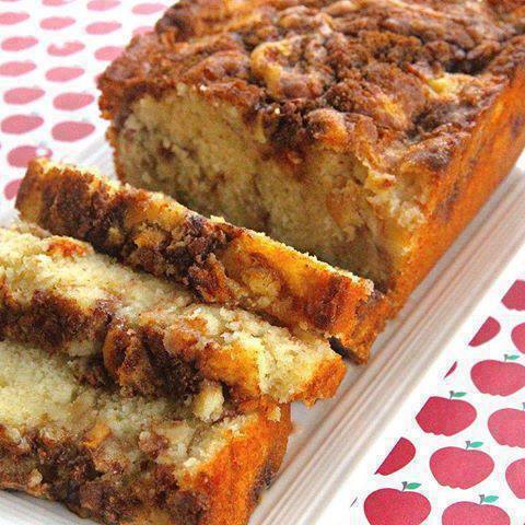 Easy Recipes Apple Cinnamon Loaf Apple Cinnamon Bread Recipe an Easy Fall Quick Bread Recipe