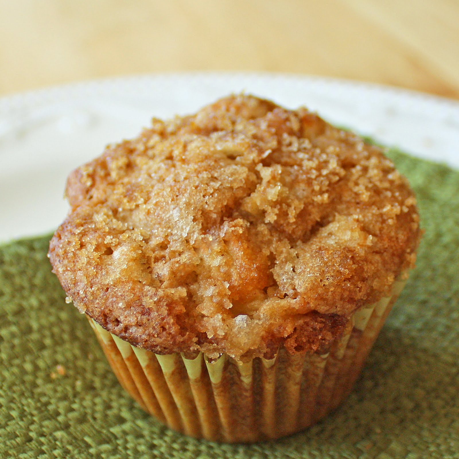 Apple Muffins Recipe Cran-apple Muffins Recipe