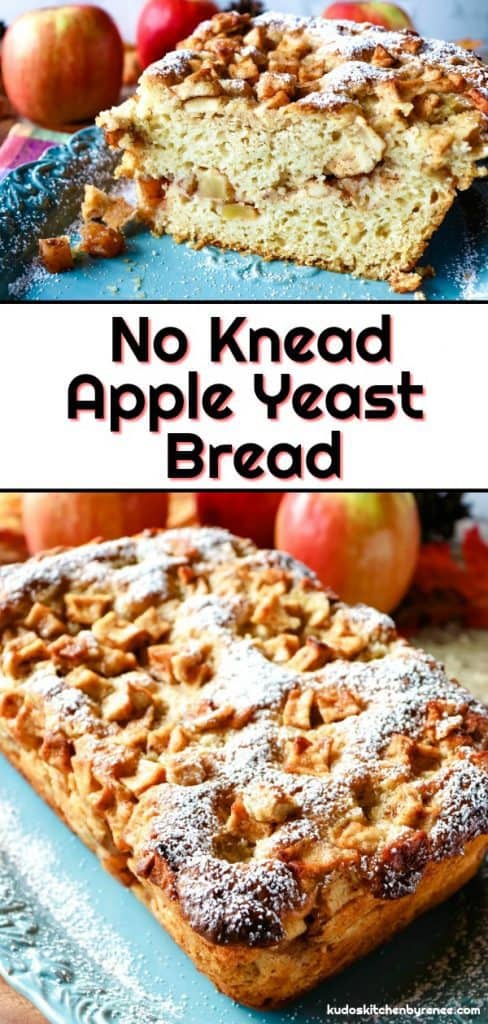 Apple Yeast Recipe Apple Yeast Bread Cinnamon Knead Baking Something Kudoskitchenbyrenee Recipes Before