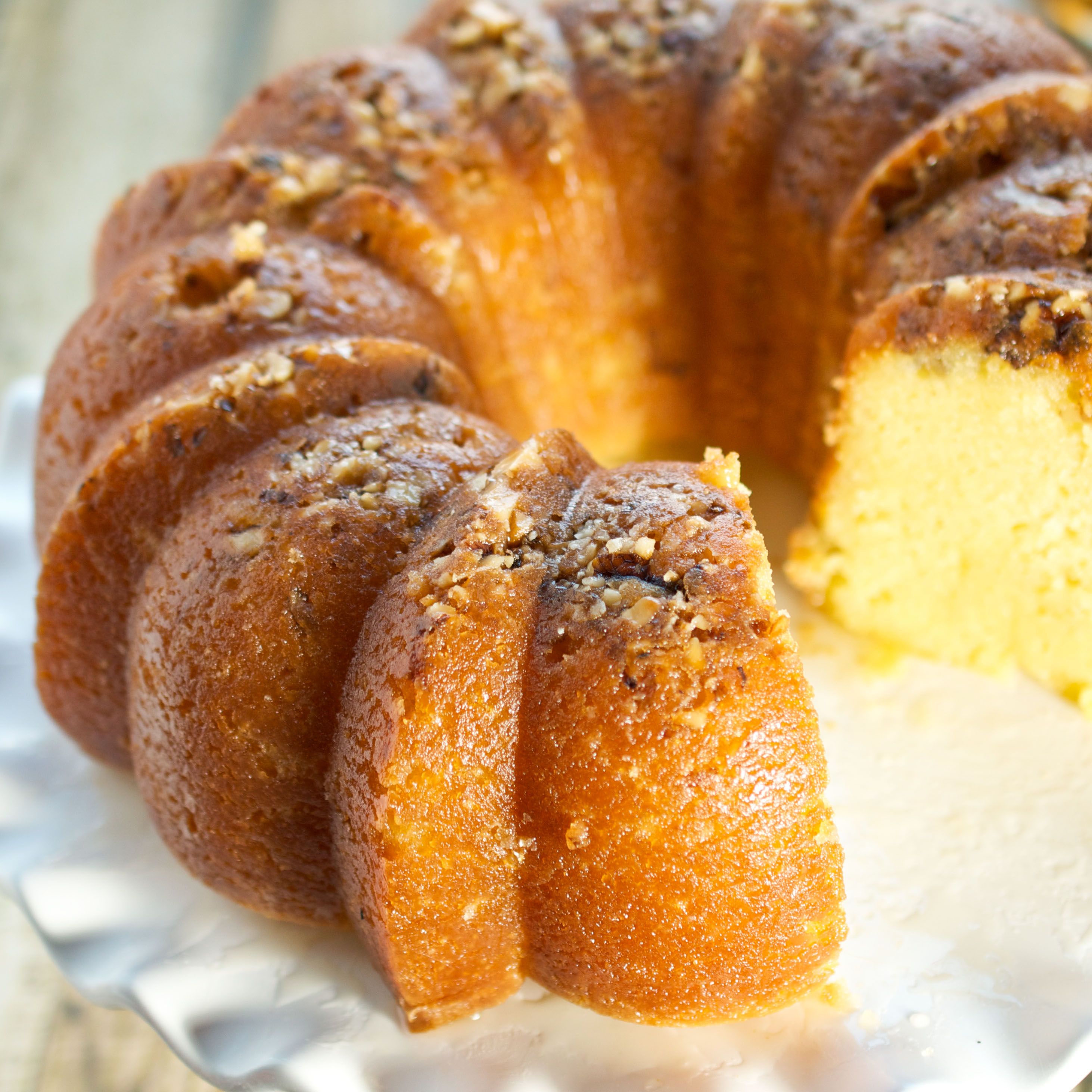 Moist Rum Cake | Recipe | Rum cake, Cake recipes, Desserts