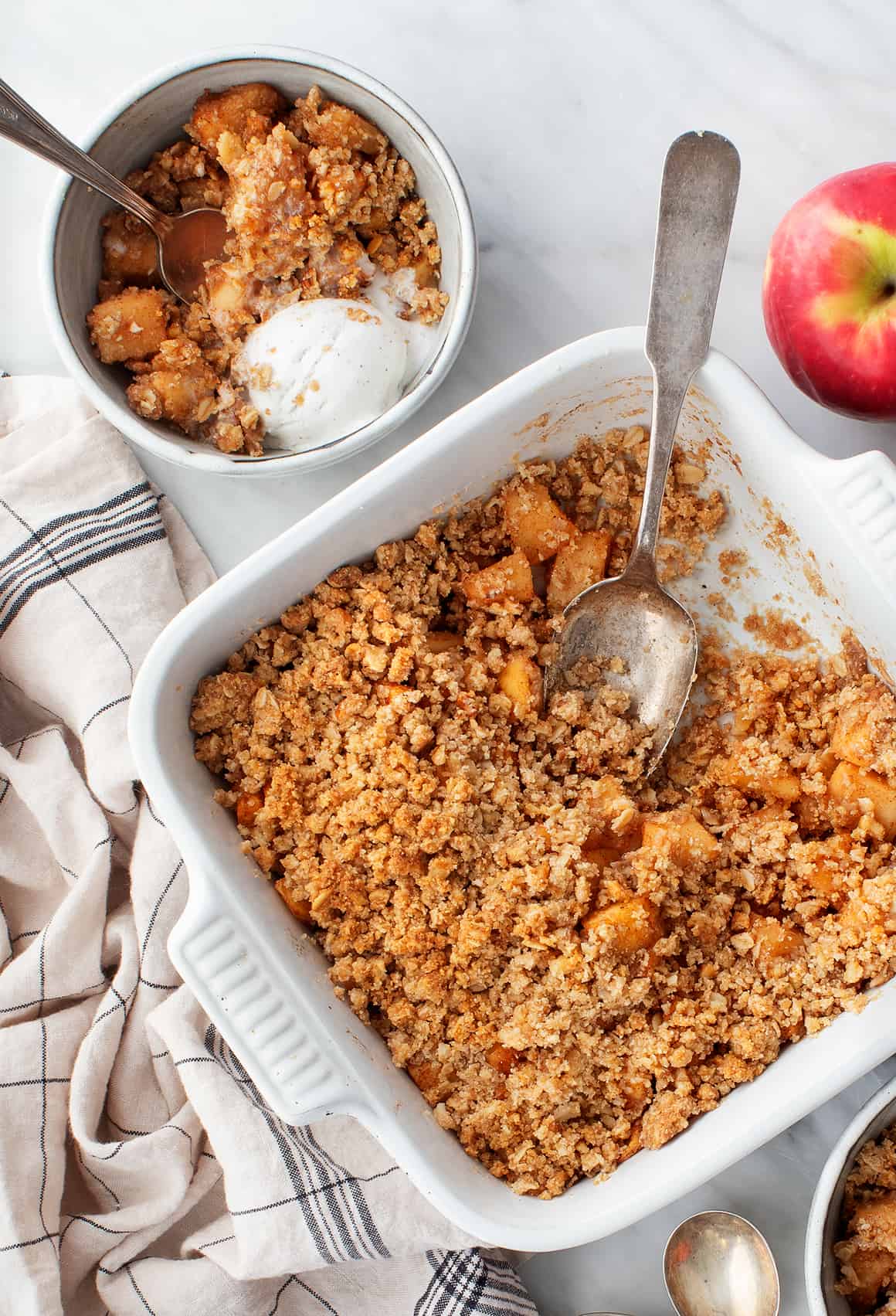 Apple Crumble Recipe Nz Easy Crumble Topping