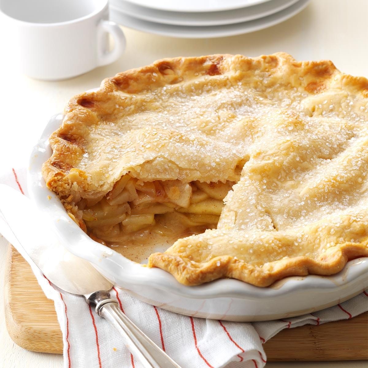 Apple Pie Recipe Easy Uk Easy Homemade Apple Pie Recipe