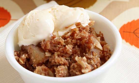 Apple Recipes Low Carb Apple Crisp Paleo Low Carb Sugar Recipes Flour Crisps Living Paleogrubs