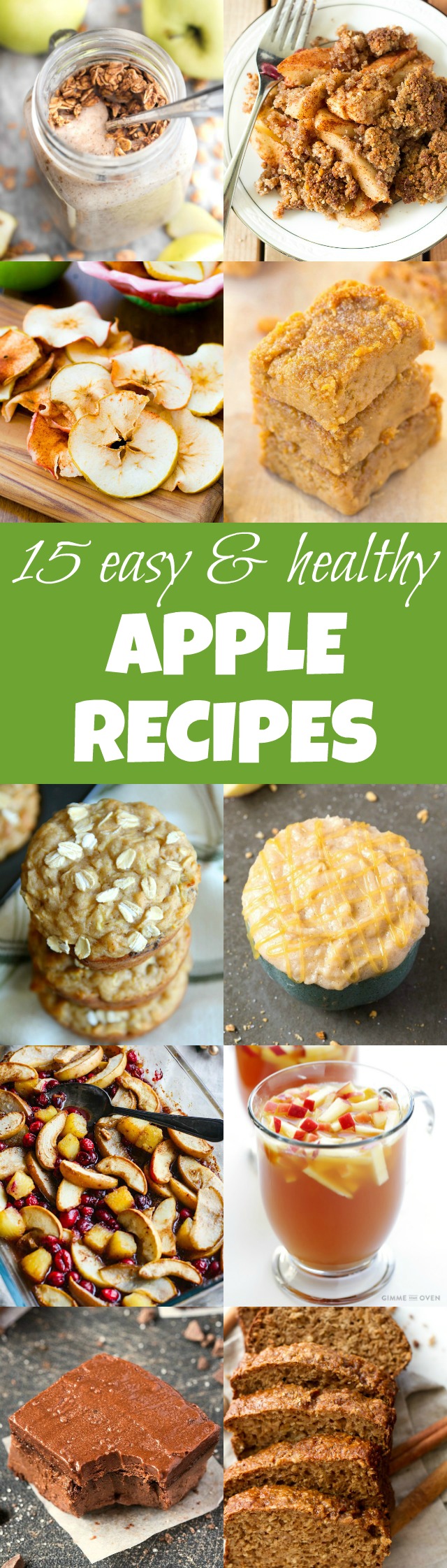 Healthy Apple Recipes For Dinner 30 Healthy Apple Recipes