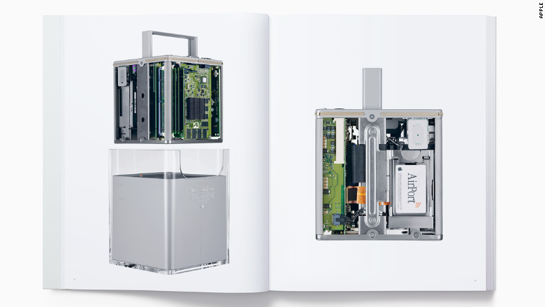 Apple Recipe Book Apple Releases A 9 Book Of Product Designs Dedicated To Steve Jobs