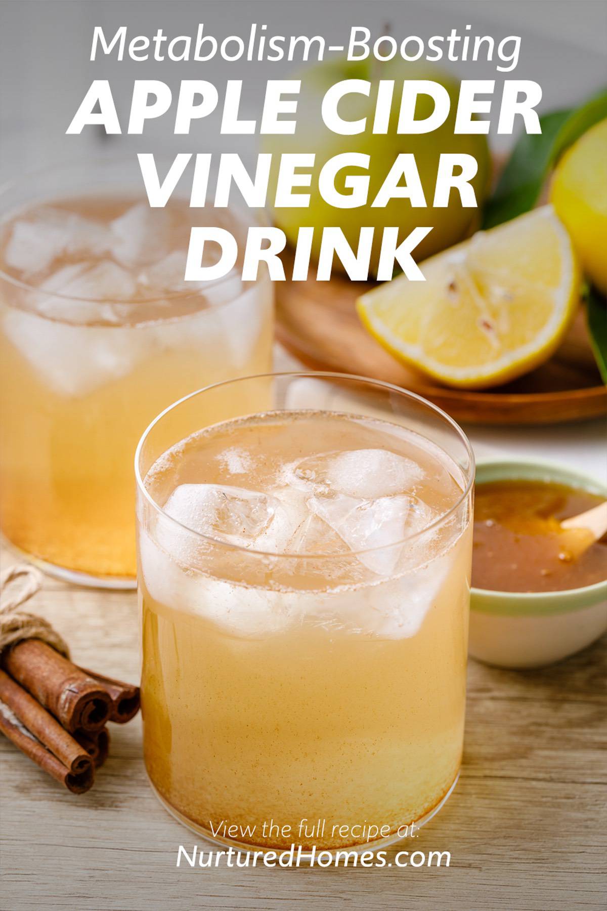 Apple Cider Vinegar Healthy Recipes 4-ingredient Apple Cider Vinegar Drink For Weight Loss (recipe + How To