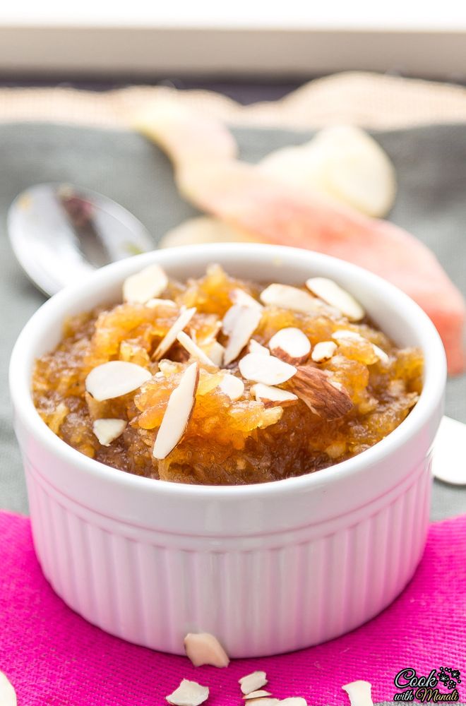 Apple Dessert Recipes Indian Apple Halwa