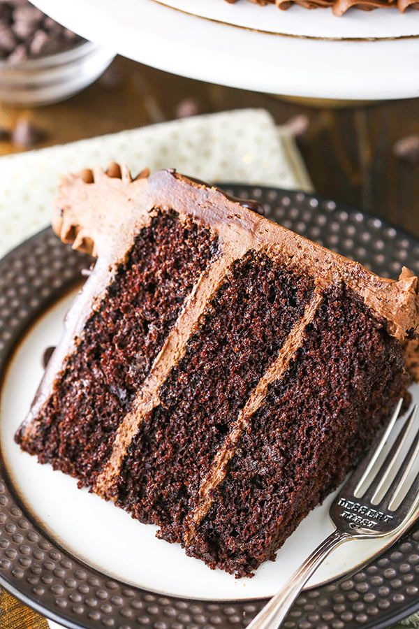 Simple Moist Chocolate Cake Recipe Chocolate Cake Recipe Easy Homemade Frosting Moist Layer Simple Recipes Scratch Two Lilluna Choose Board