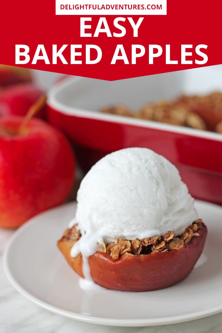 Vegan Apple Recipes Easy Vegan Baked Apples (easy-to-make + Gluten-free)