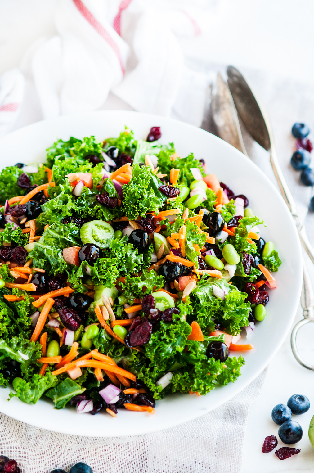 Apple Kale Recipe Salad Kale Superfood Apple Vinaigrette Cider Recipe Aberdeenskitchen Jump Print