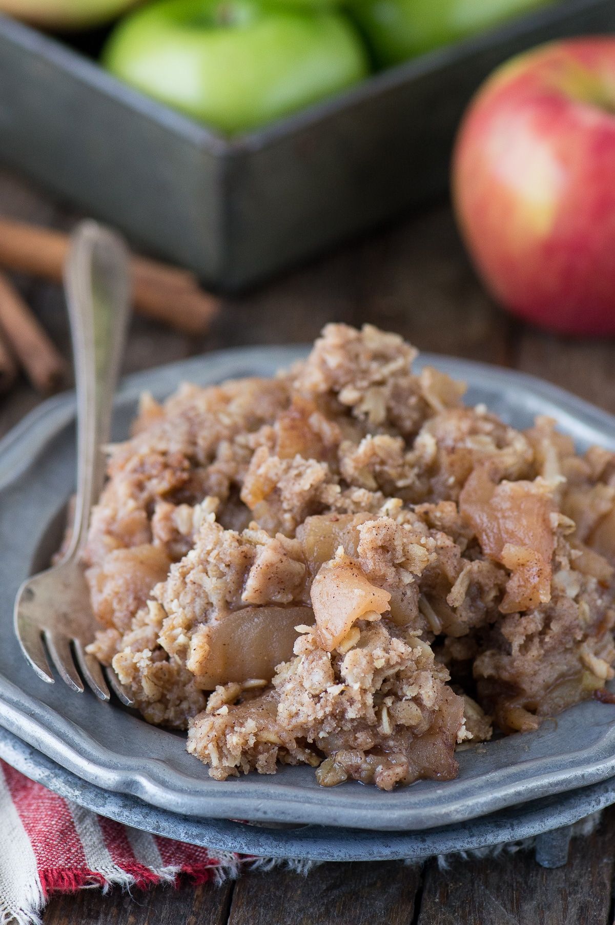 Apple Recipes Crock Pot The Best Crock Pot Apple Crisp! The Apples Are Tender And Full Of