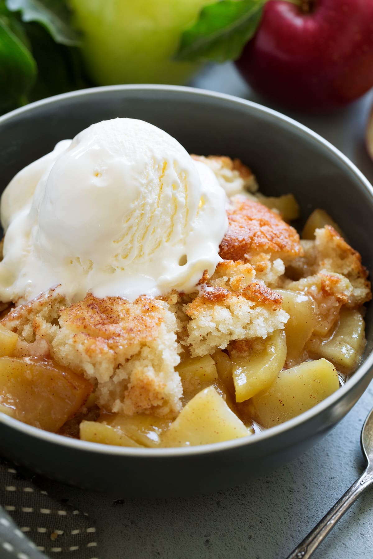 Recipe Apple Cobbler Easy Quick & Easy Apple Cobbler Recipe