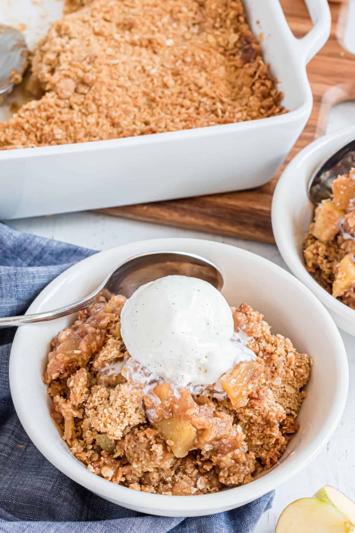 Apple Crumble Recipe Easy To Make Quick And Easy Apple Crumble