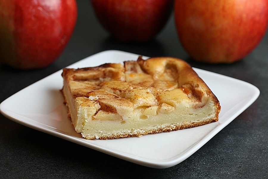 apple kuchen from First Look, Then Cook