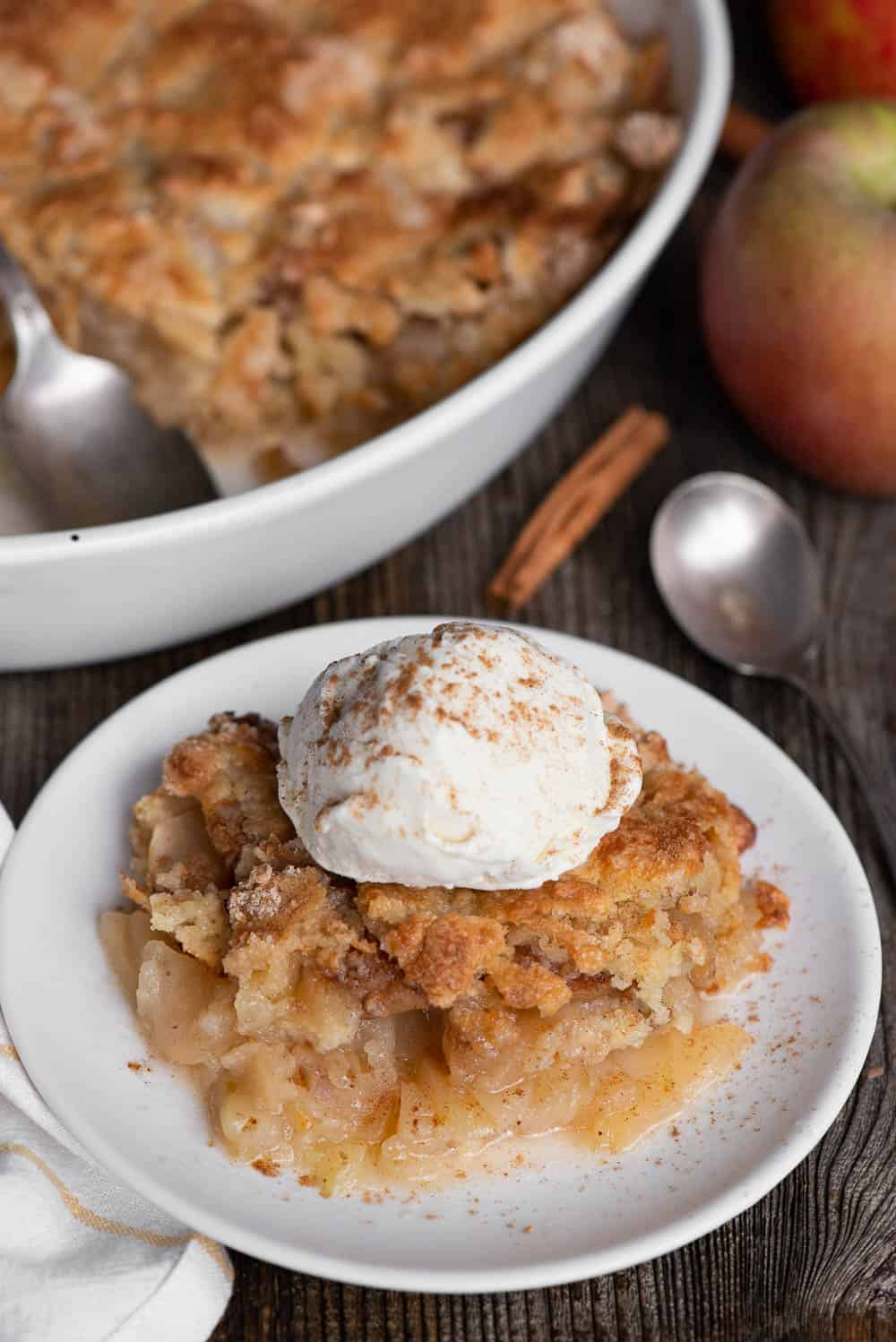 Easy Apple Dessert Recipes Nz Apples Cobbler Tasteofhome Potluck Dumplings Nesco Turkey