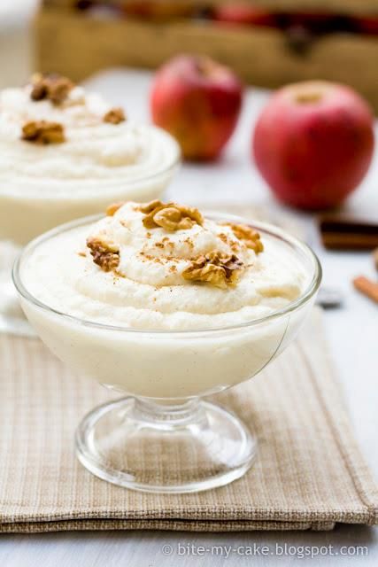 Apple Mousse Recipe Dessert Apple Mousse