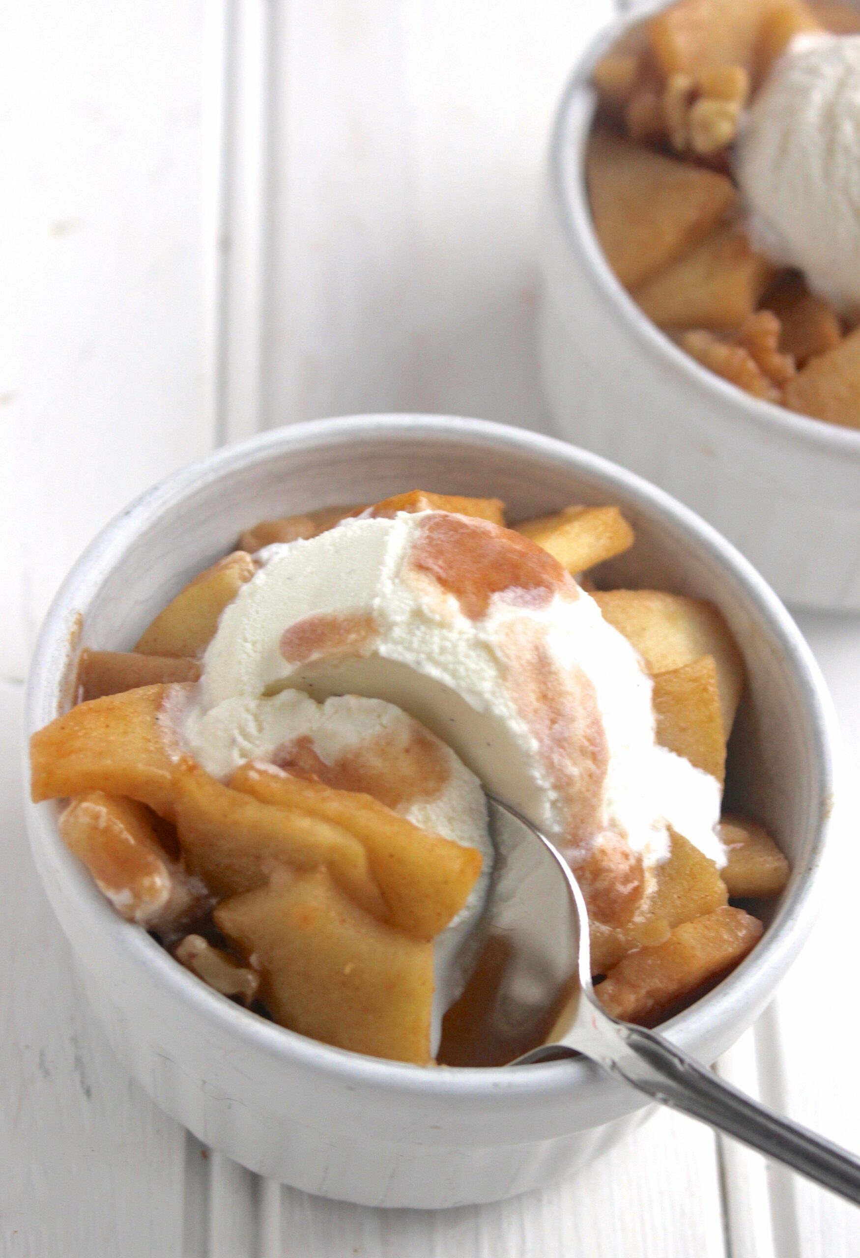 Apple Recipes No Sugar A Healthy Apple Dessert (no Butter Or Sugar Added!) That Takes Just One