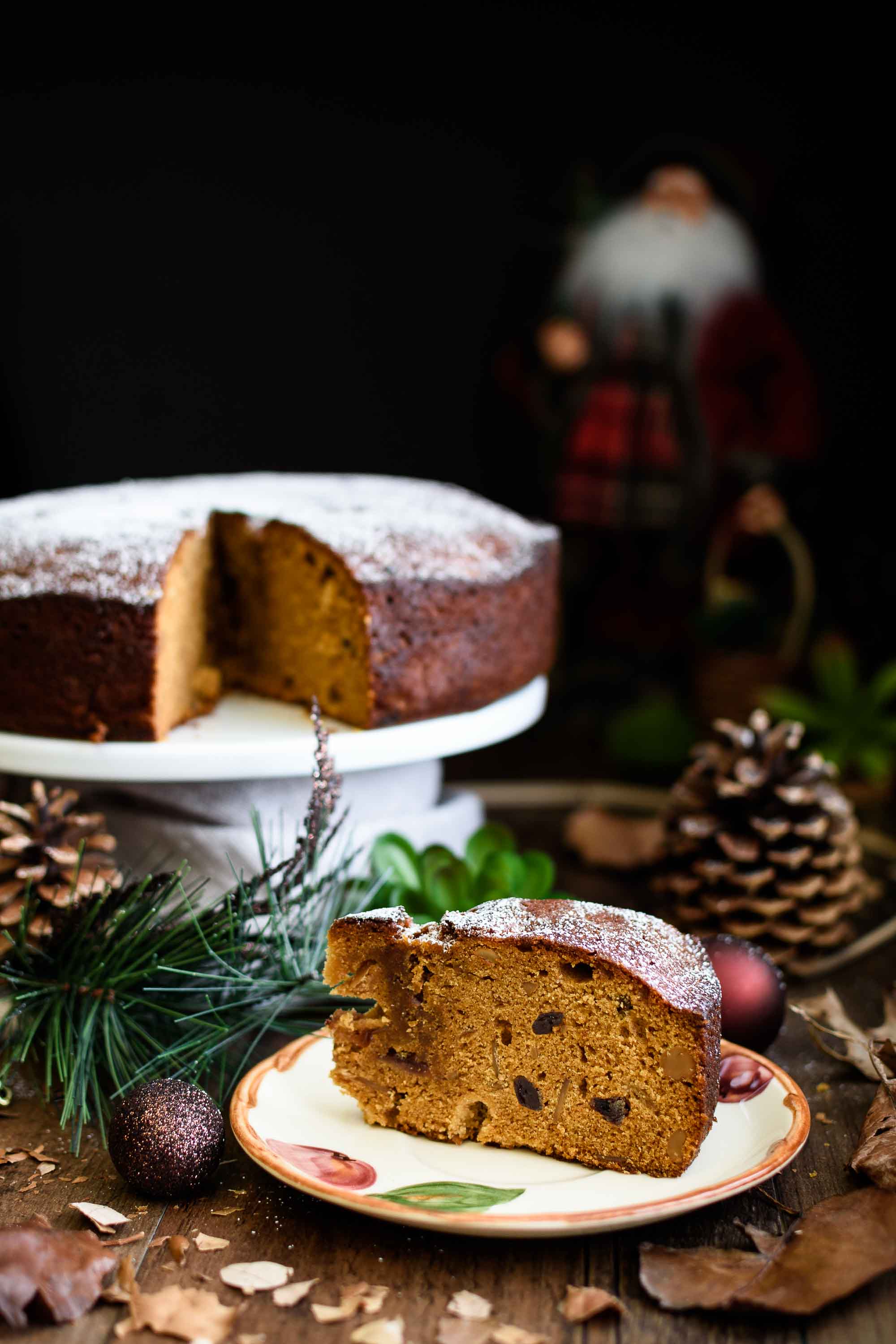 Kerala Style Plum Cake