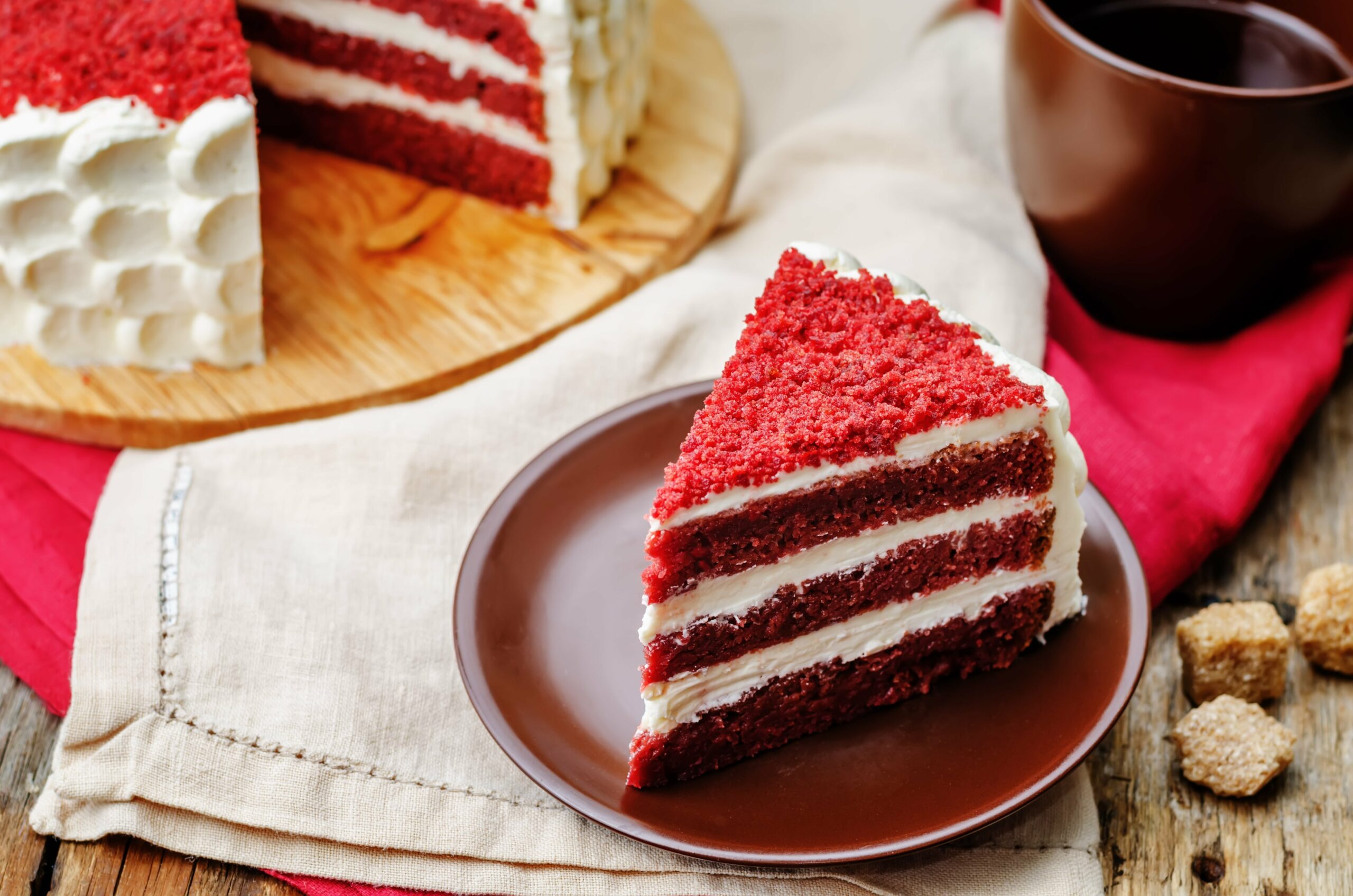 Red Velvet Cake Ingredients Red Velvet Oreo Truffle Chocolate Cake!