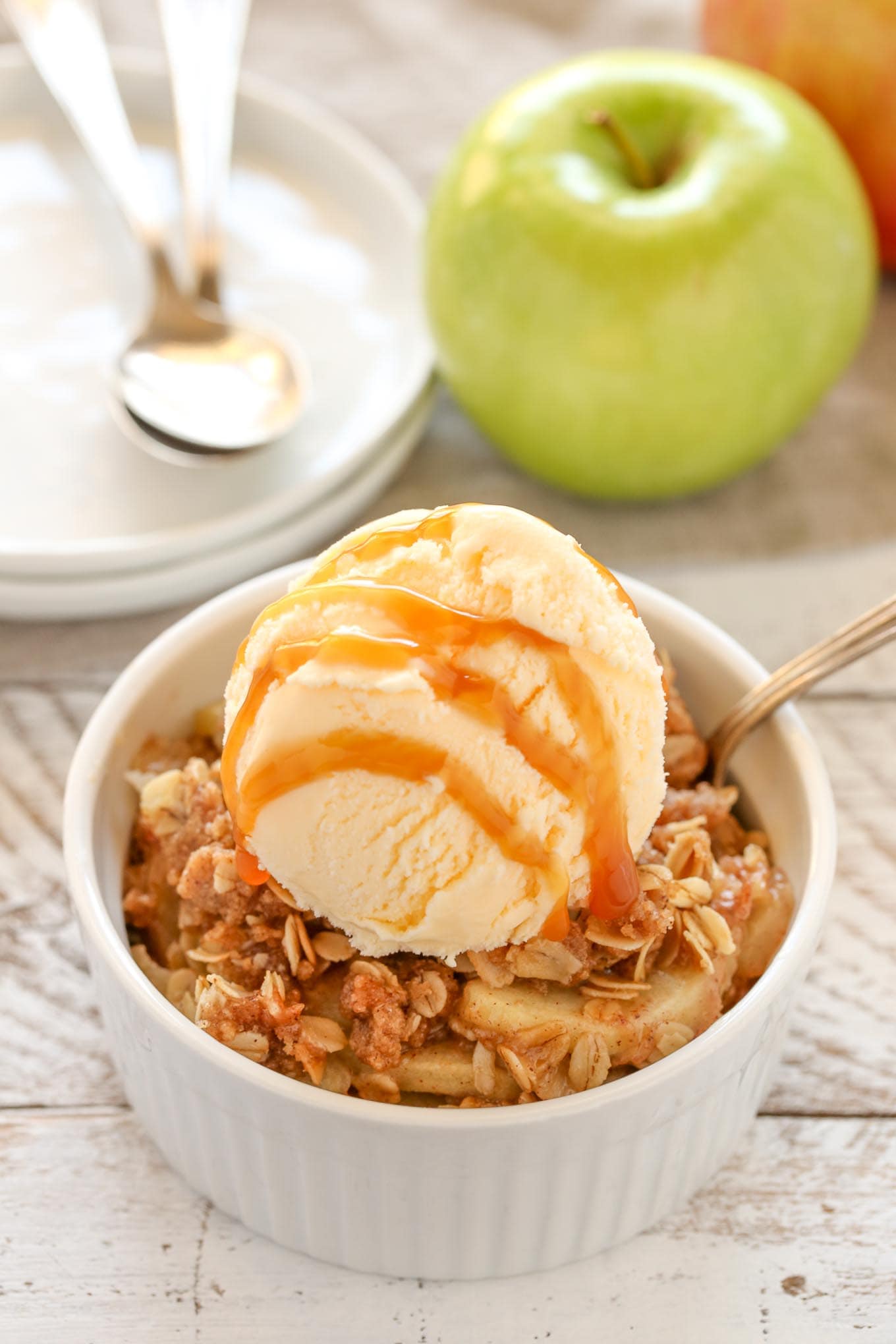 Easy Apple Dessert Recipes Indian Cinnamon Apple Crisp